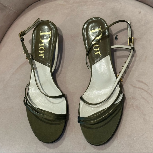 Dior Rare Vintage Kitten Heels - Picture 6 of 9